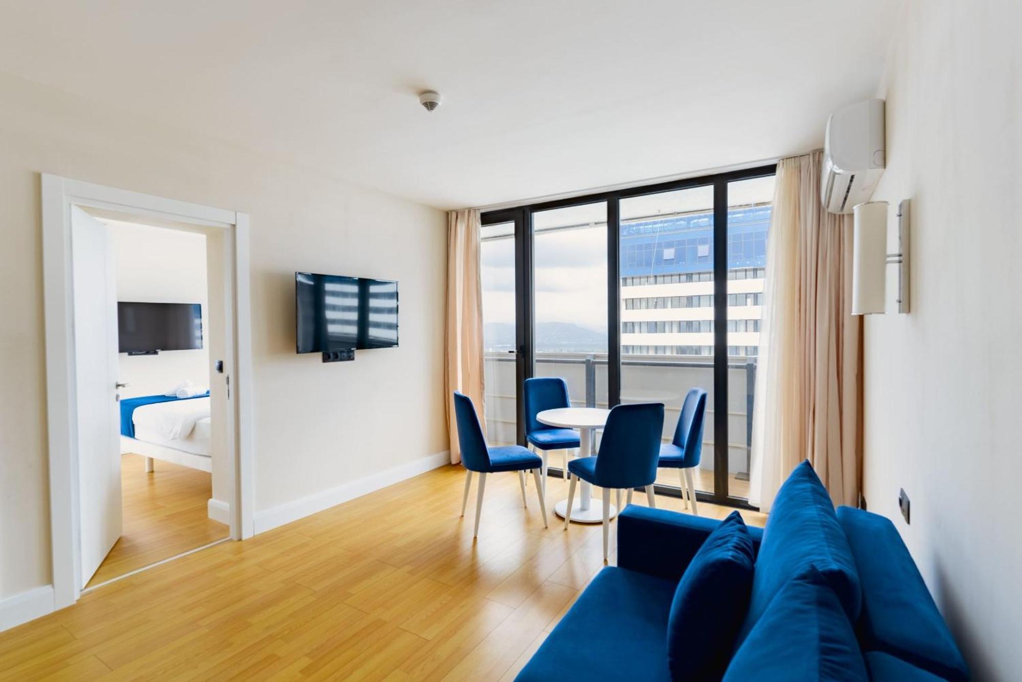 Relax And Unwind Premier Sea View Aparthotel In Μπατούμι Εξωτερικό φωτογραφία