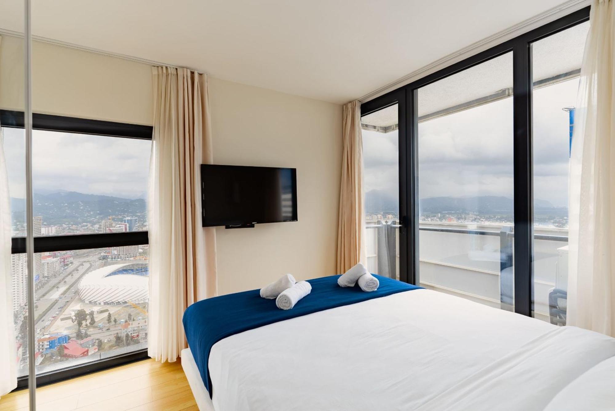 Relax And Unwind Premier Sea View Aparthotel In Μπατούμι Εξωτερικό φωτογραφία